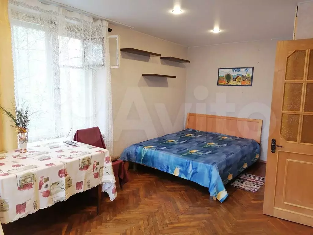 1-к. квартира, 31 м, 3/5 эт. - Фото 1