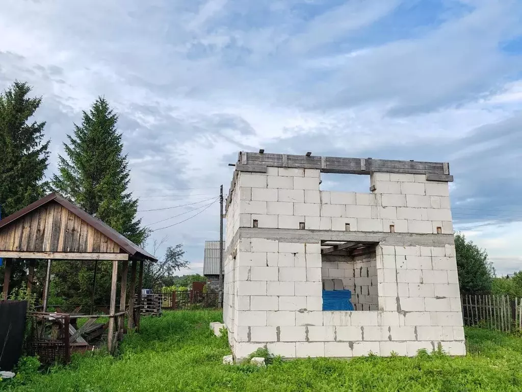 Дом в Алтайский край, Первомайский район, Вагоностроитель-2 СНТ  (42 ... - Фото 0