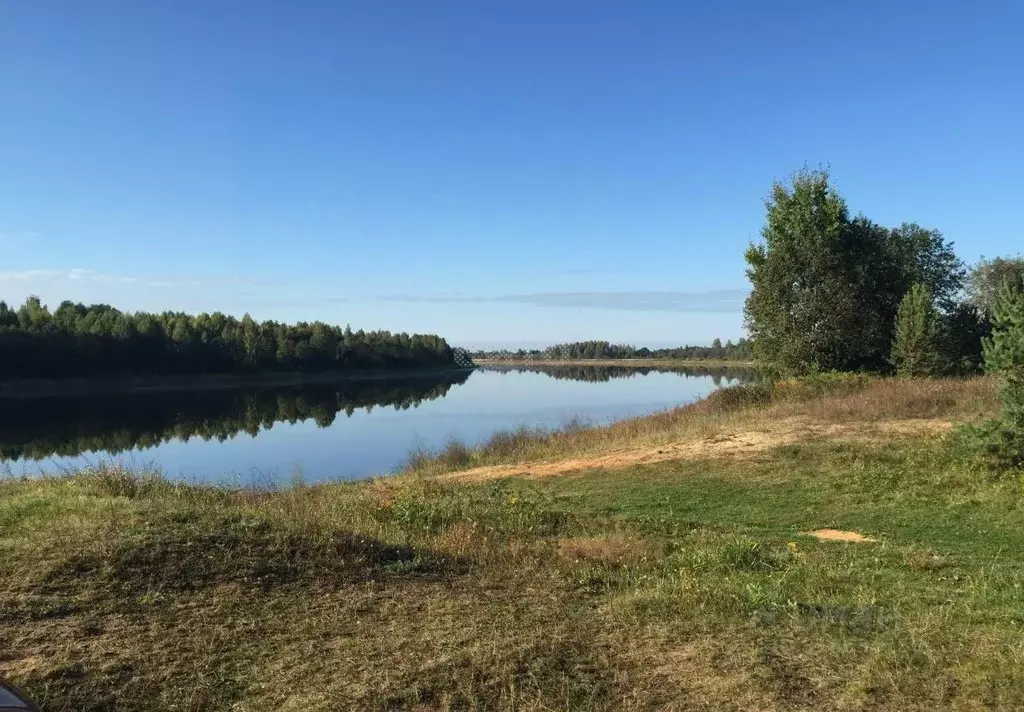 Участок в Вологодская область, Усть-Кубинский муниципальный округ, д. ... - Фото 1