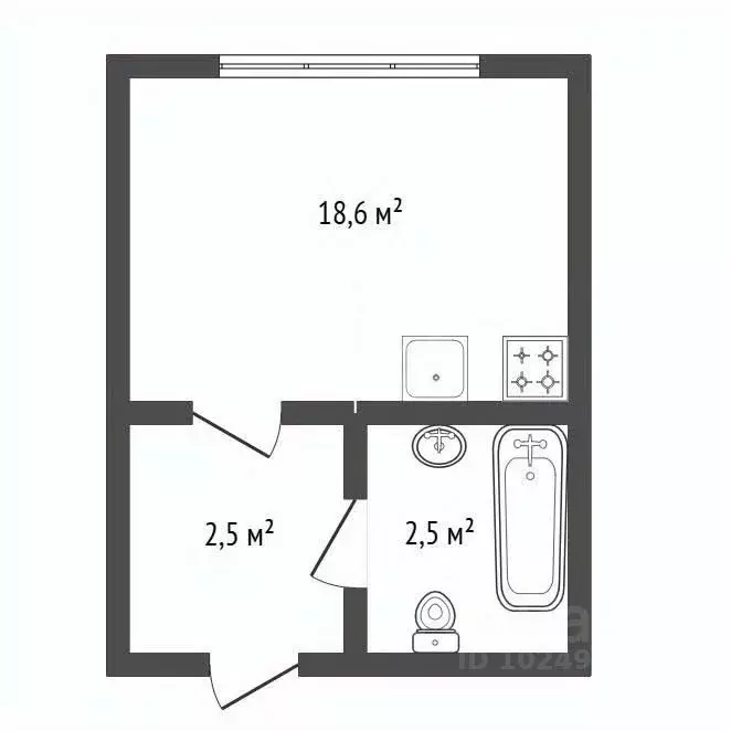 Студия Башкортостан, Уфа ул. Набережная реки Уфы, 21 (23.6 м) - Фото 2