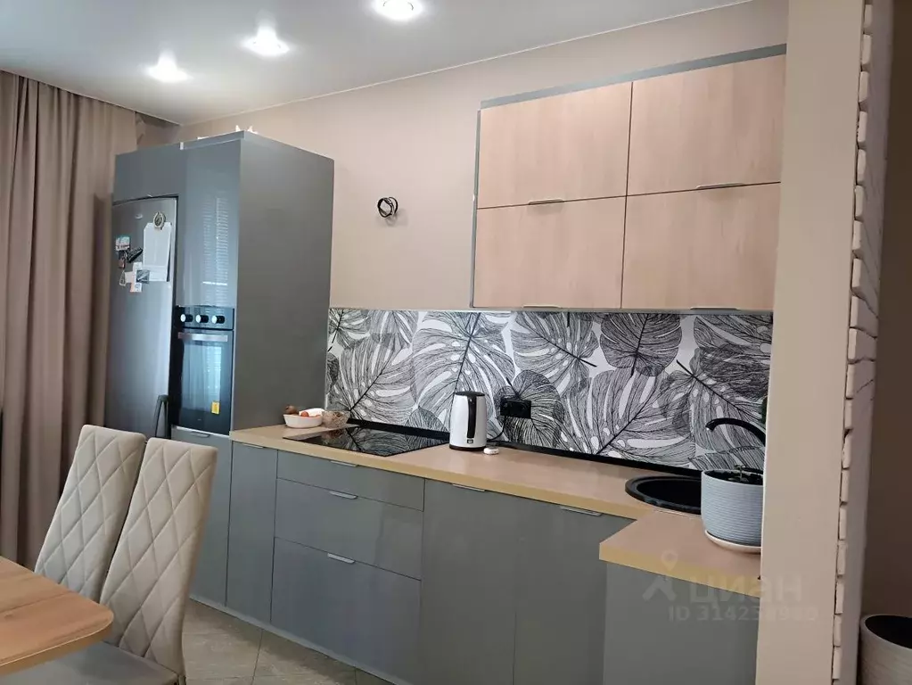 2-к кв. Самарская область, Самара Съездовская ул., 9 (52.9 м) - Фото 1