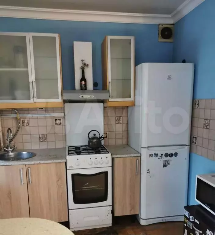 1-к. квартира, 31 м, 3/5 эт. - Фото 1
