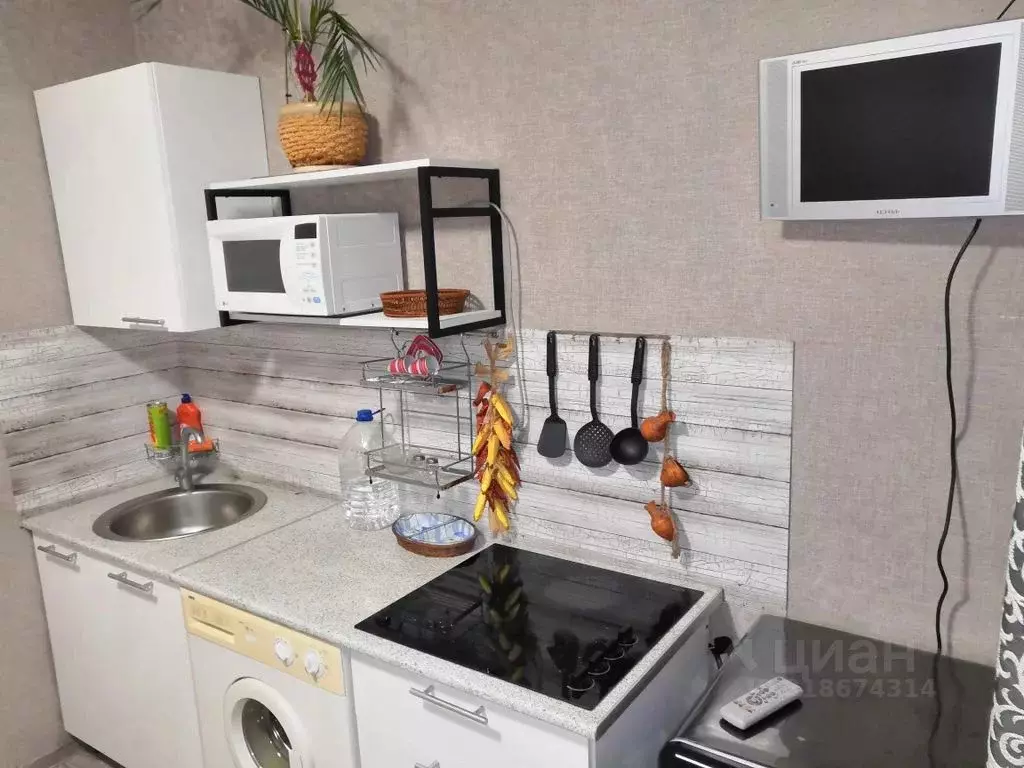 1-к кв. Пермский край, Пермь ул. Адмирала Макарова, 23 (44.0 м) - Фото 2