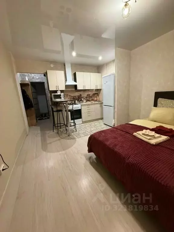 1-к кв. Пермский край, Пермь Автозаводская ул., 30 (23.0 м) - Фото 0