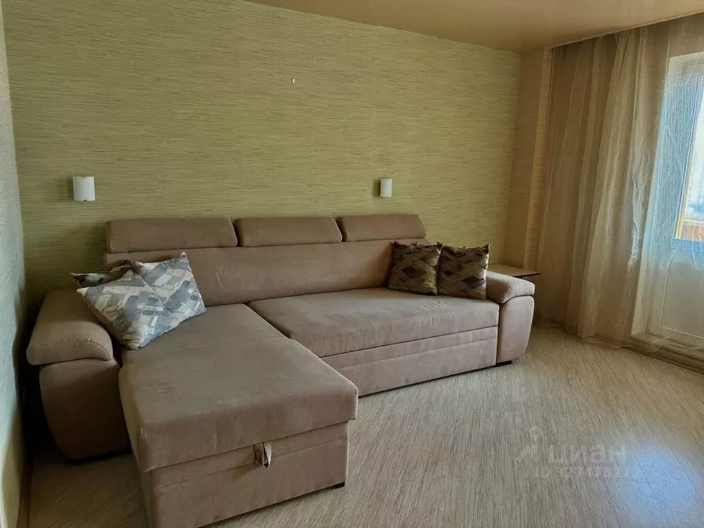 1-к кв. Челябинская область, Челябинск ул. Академика Макеева, 7 (39.7 ... - Фото 1