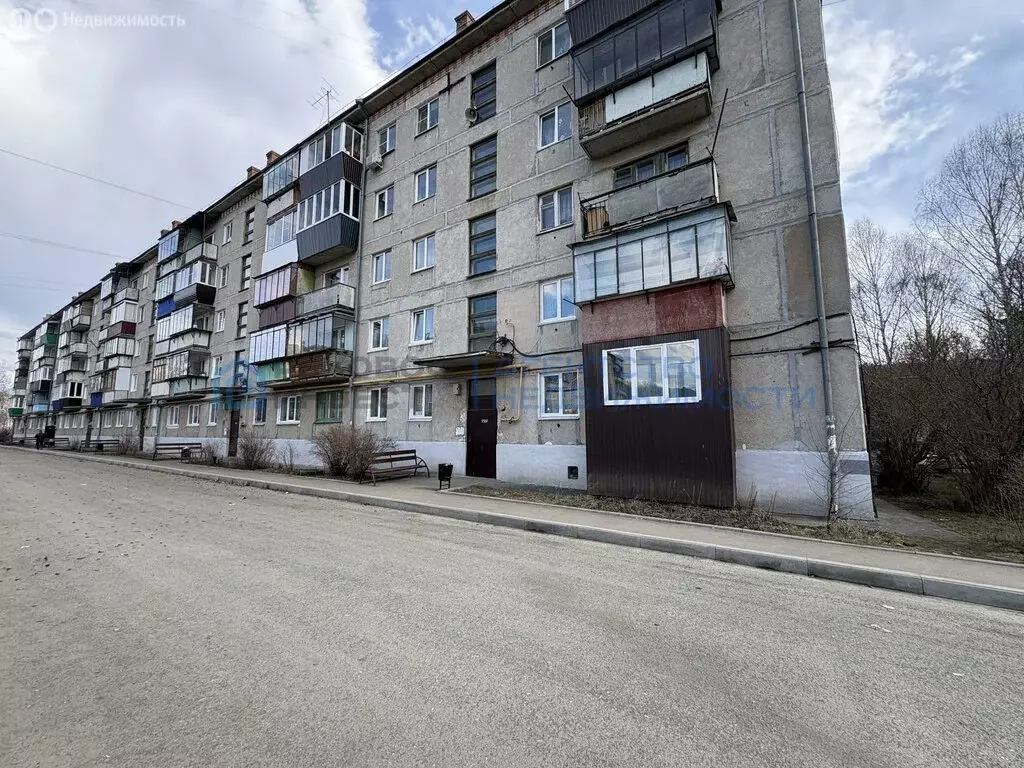 2-комнатная квартира: Белорецк, улица А. Пушкина, 60А (40.8 м) - Фото 1