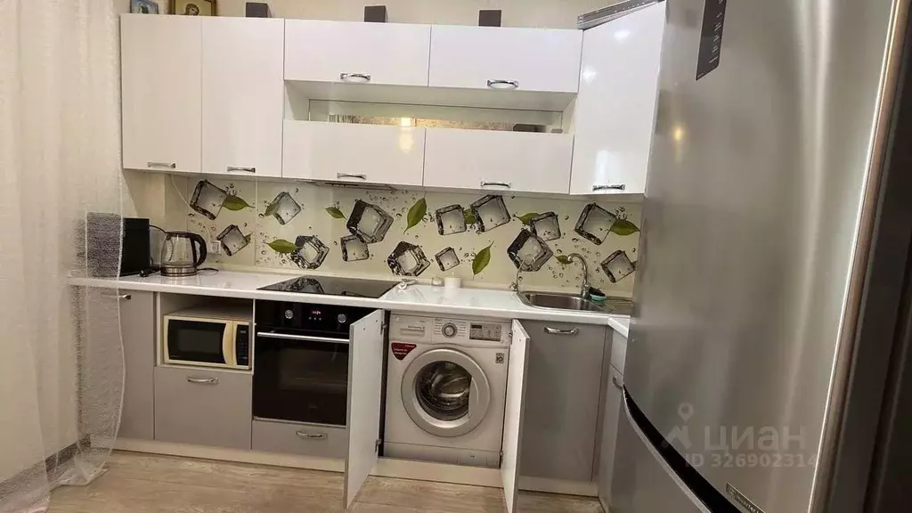 1-к кв. Чувашия, Чебоксары ул. Афанасьева, 14 (41.0 м) - Фото 2