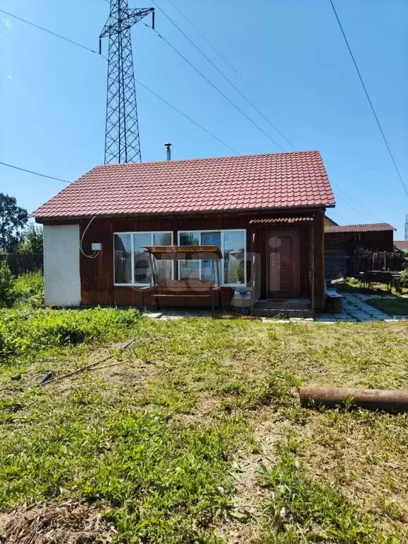 Дом в Иркутская область, Ангарск Островок СНТ,  (53 м) - Фото 1