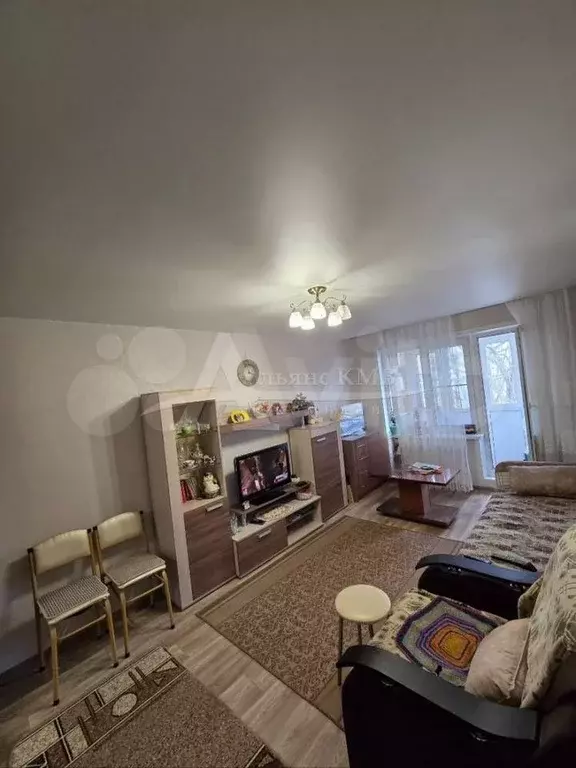 1-к. квартира, 31 м, 4/5 эт. - Фото 1