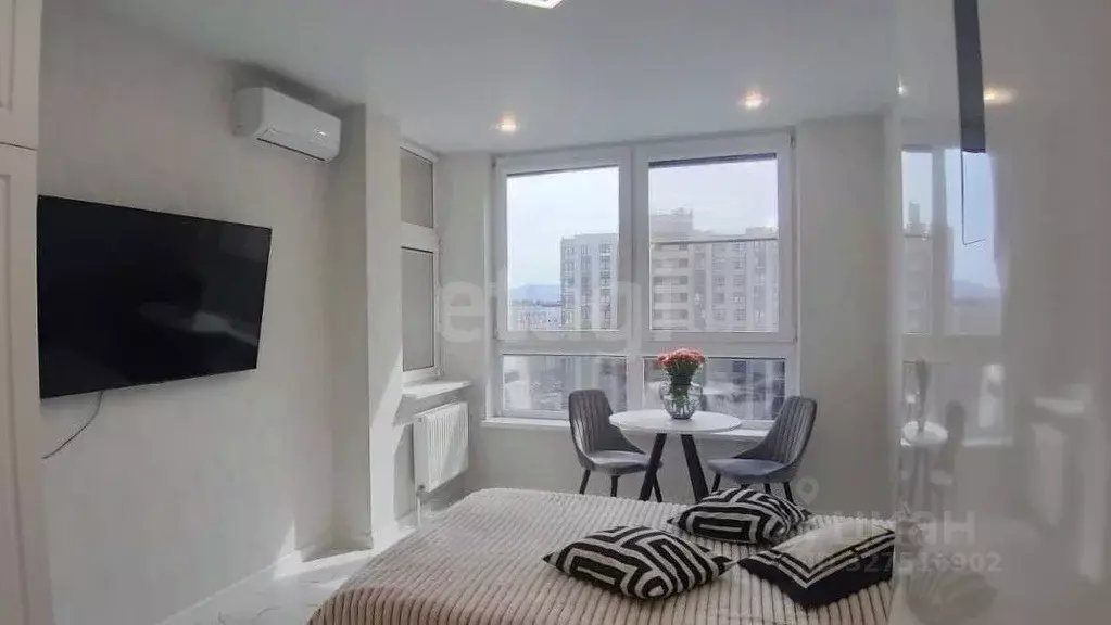 Студия Краснодарский край, Анапа Парковая ул., 61к3 (26.0 м) - Фото 1