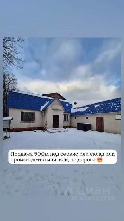 Помещение свободного назначения в Московская область, Воскресенск ... - Фото 1