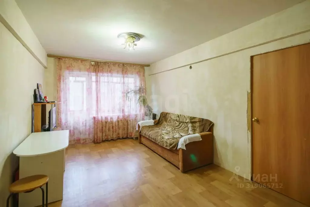 2-к кв. Ульяновская область, Ульяновск Октябрьская ул., 21 (45.2 м) - Фото 1