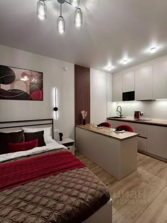 Студия Москва Кольская ул., 8к1 (20.0 м) - Фото 2