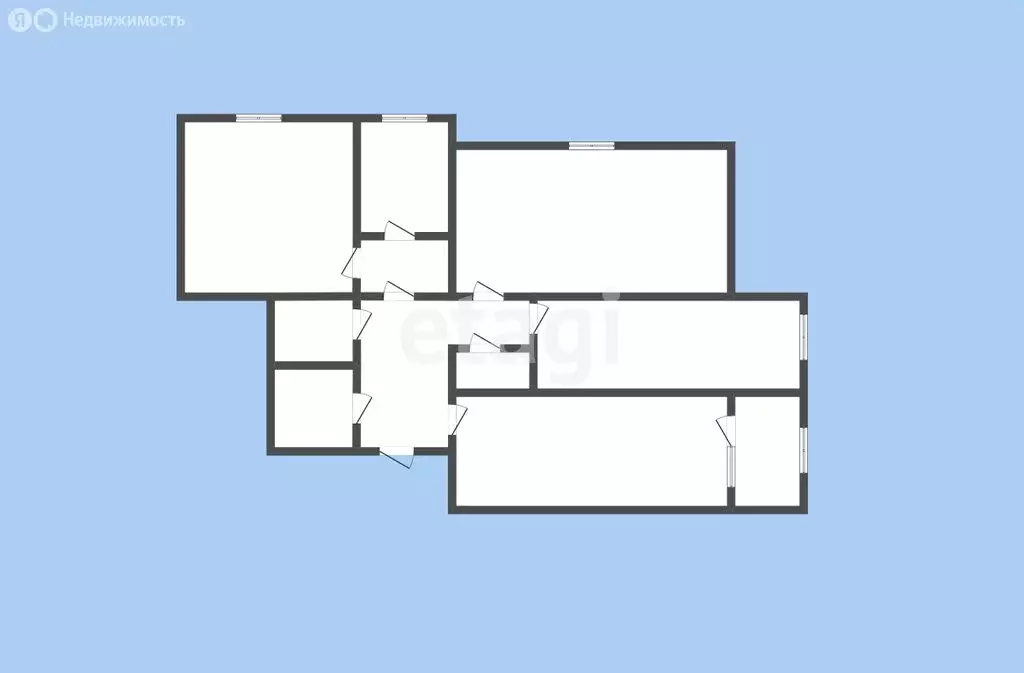 4-комнатная квартира: Черкесск, проспект Ленина, 156Б (110 м) - Фото 1
