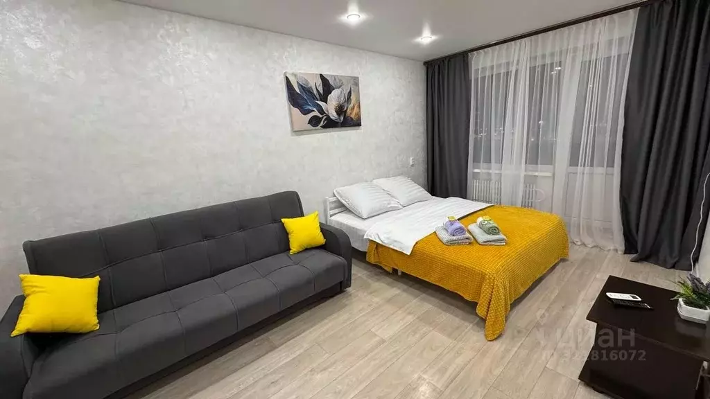 1-к кв. Татарстан, Казань Чистопольская ул., 55 (40.0 м) - Фото 1