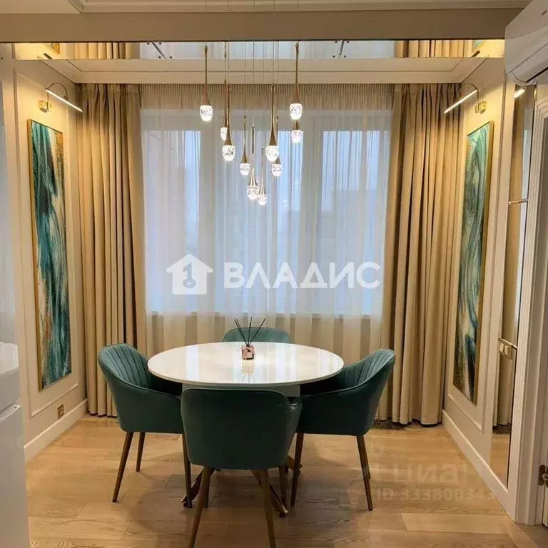 3-к кв. Москва ул. Лобачевского, 118к4 (68.4 м) - Фото 1