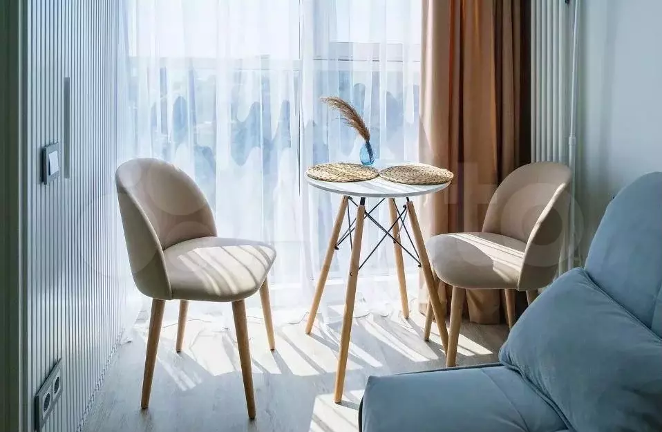 Квартира-студия, 18,1 м, 7/19 эт. - Фото 1
