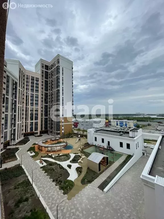 2-комнатная квартира: Тюмень, улица Пожарных и Спасателей, 5к1 (56 м) - Фото 1