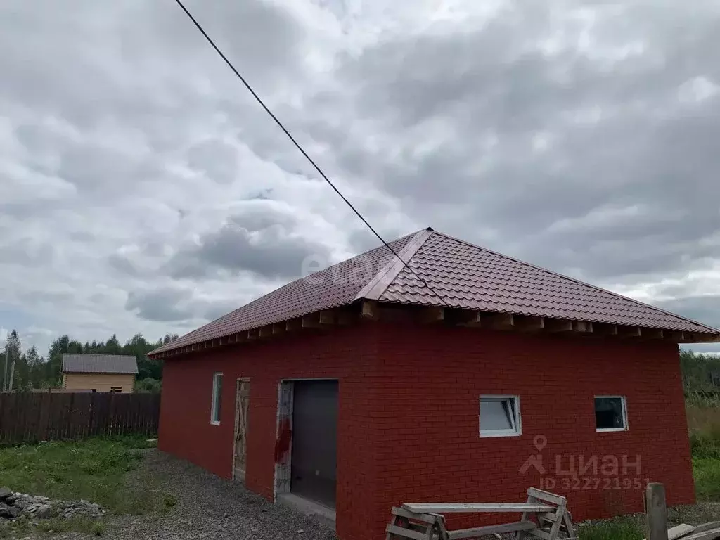 Дом в Томская область, Томский район, Зоркальцевское с/пос, с. ... - Фото 2