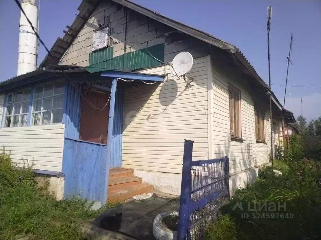 Дом в Тульская область, Щекинский район, Ломинцевское с/пос, пос. ... - Фото 1