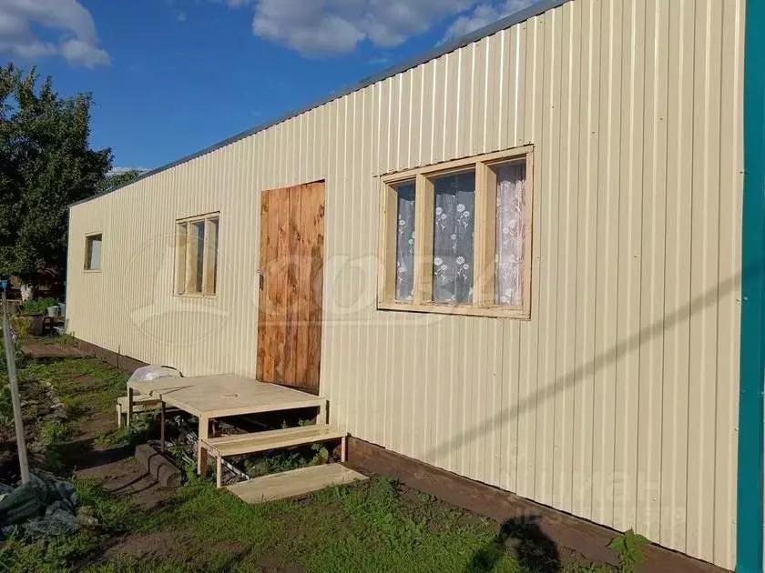 Дом в Курганская область, Курган Дружба КЗКТ СНТ, Ц100 (39 м) - Фото 1