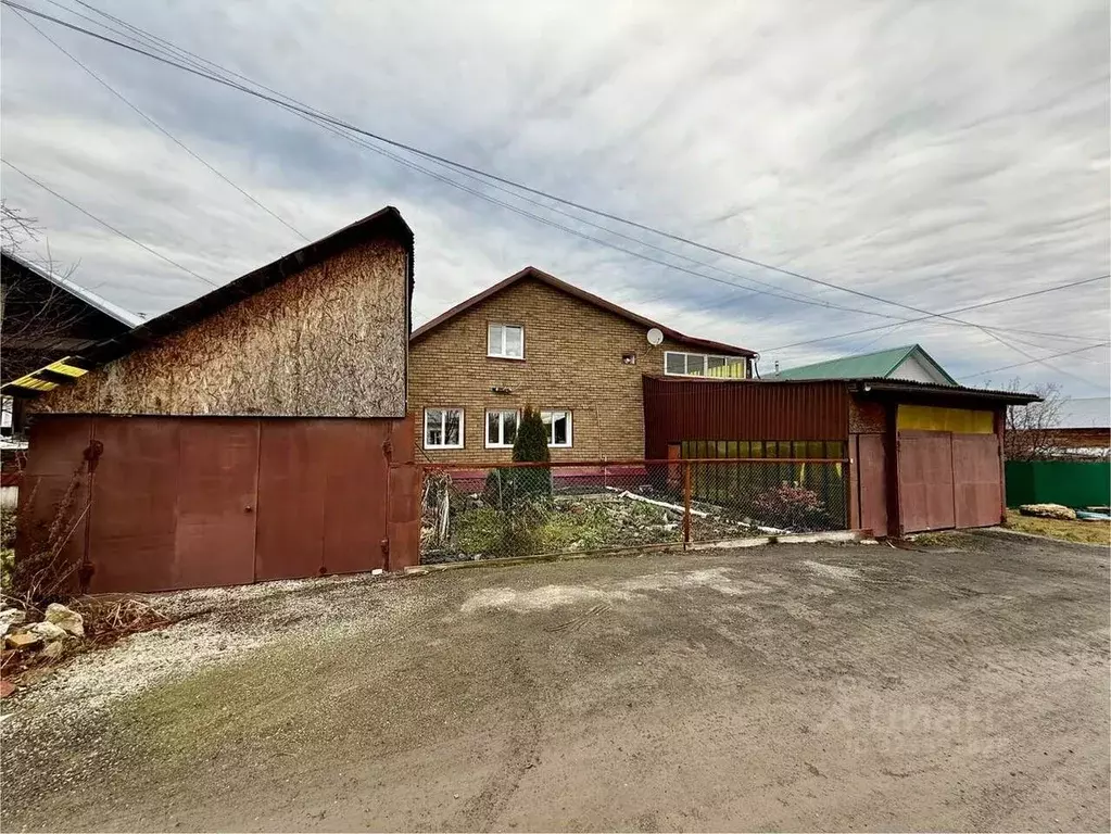 Дом в Свердловская область, Полевской ул. Попова, 57 (125 м) - Фото 1