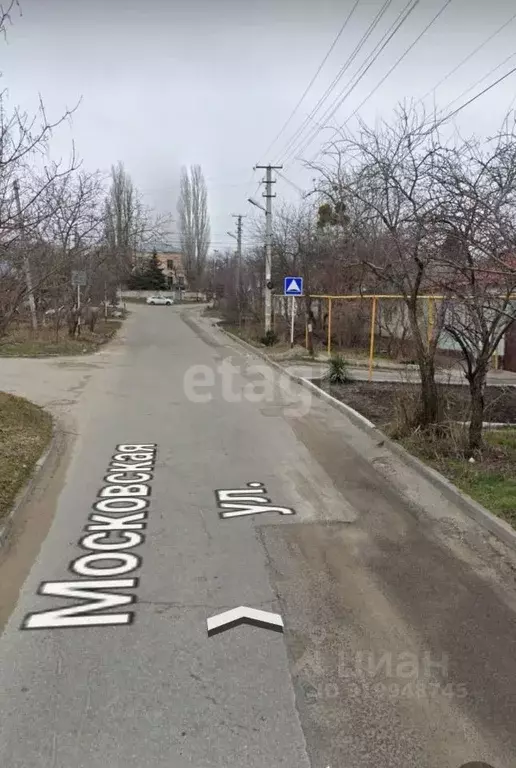 Участок в Ставропольский край, Ставрополь № 3 мкр, ул. Московская ... - Фото 0