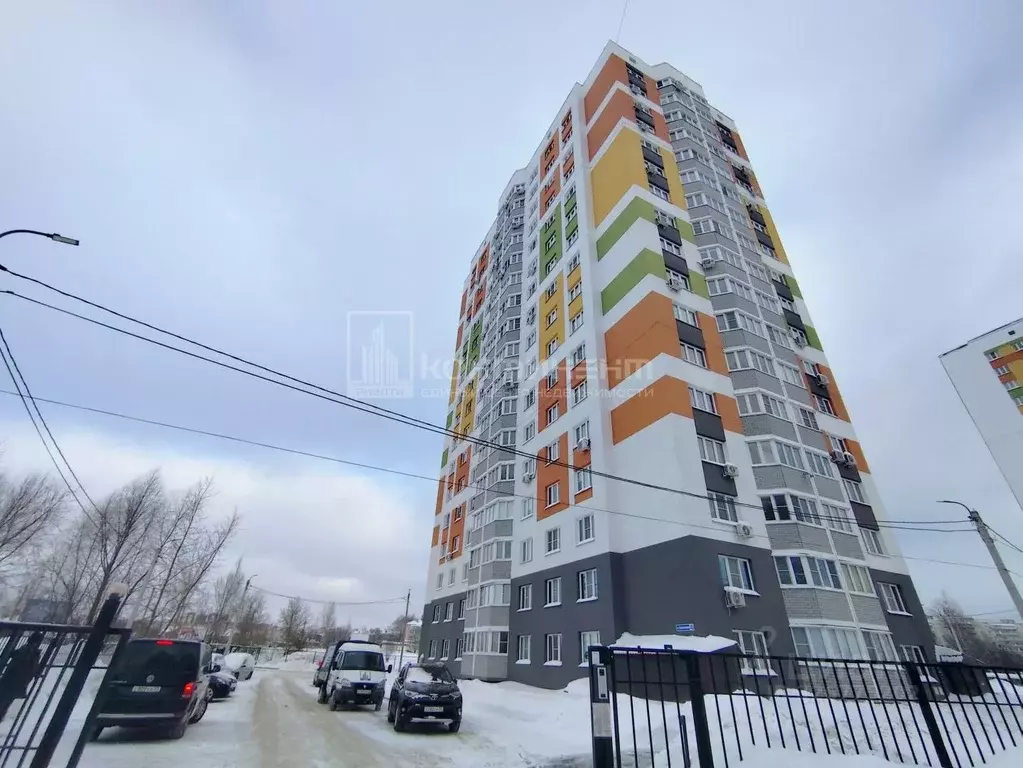 Студия Владимирская область, Ковров ул. Строителей, 45 (43.8 м) - Фото 1