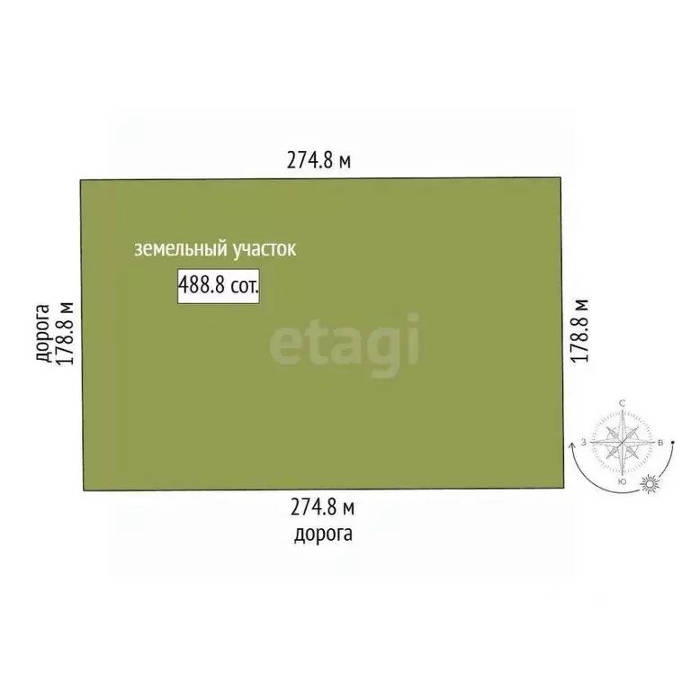 Участок в Крым, Кировский район, Первомайское с/пос, с. Жемчужина ... - Фото 2