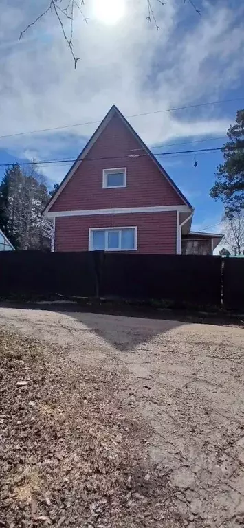 Дом в Иркутская область, Шелеховский район, Большелугское ... - Фото 1