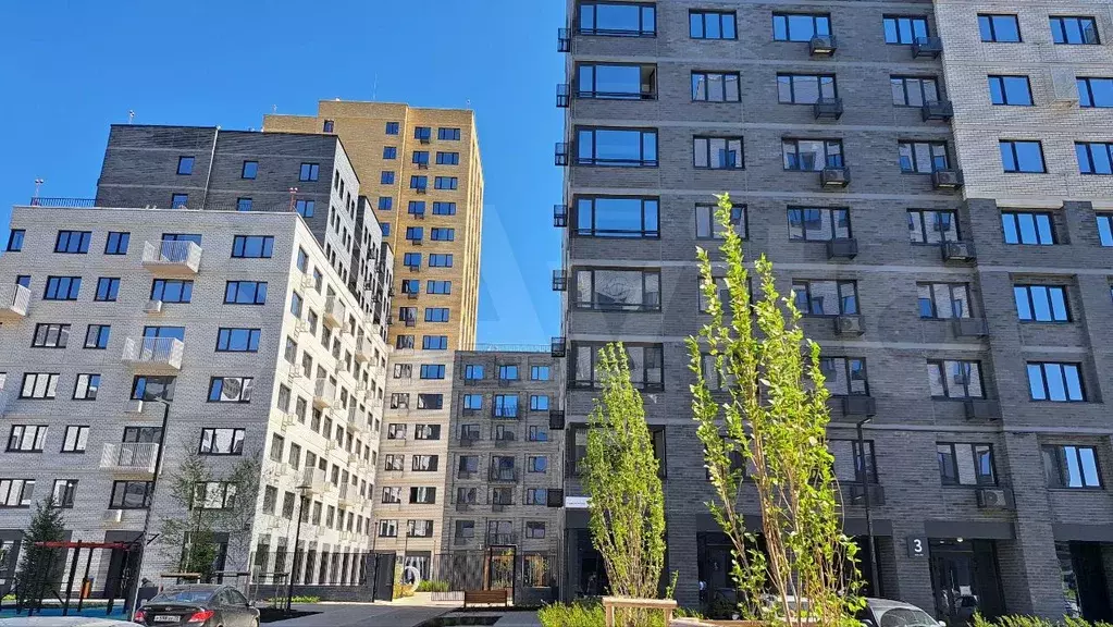 3-к. квартира, 92,8 м, 9/10 эт. - Фото 0