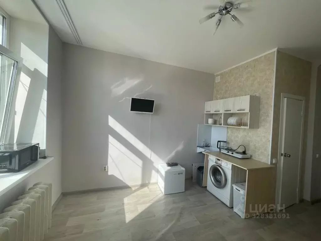 Студия Свердловская область, Екатеринбург ул. Баумана, 30А (16.0 м) - Фото 1