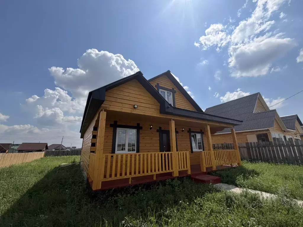 Дом в Иркутская область, Иркутский муниципальный округ, с. Хомутово ... - Фото 2