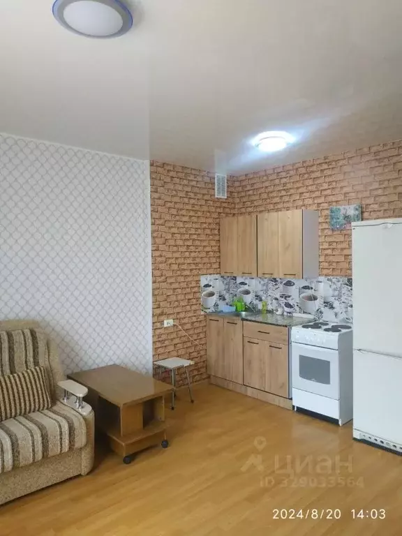 Студия Новосибирская область, Бердск Черемушная ул., 51 (23.3 м) - Фото 1