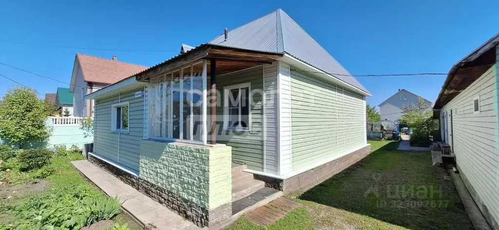 Дом в Алтайский край, Барнаул городской округ, с. Власиха, Октябрьский ... - Фото 1