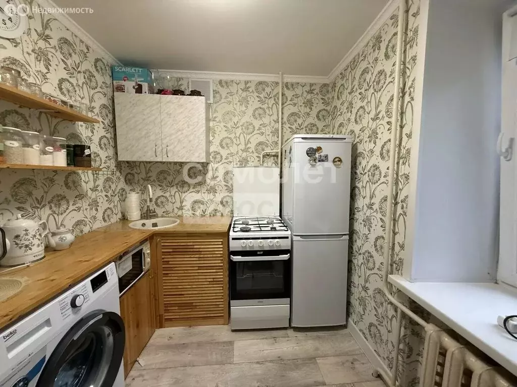 1-комнатная квартира: Туймазы, улица Чапаева, 2 (32.9 м) - Фото 2