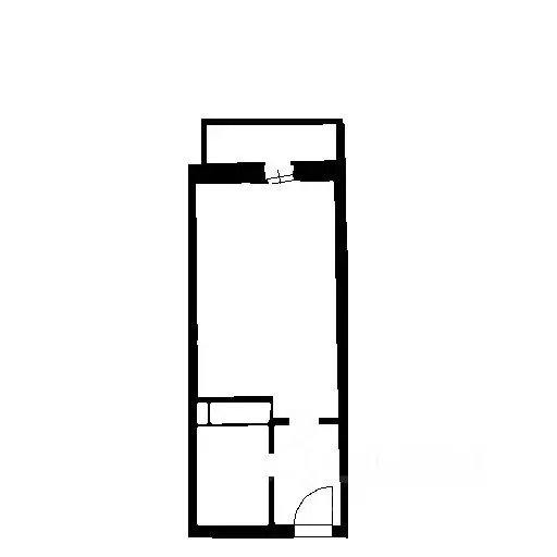 1-к кв. Московская область, Мытищи ул. Кедрина, 3 (27.8 м) - Фото 1