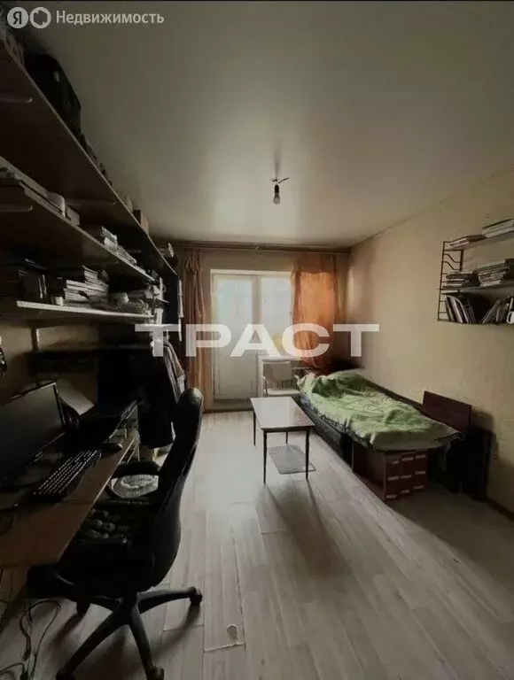 Квартира-студия: село Новая Усмань, Раздольная улица, 1 (26.3 м) - Фото 2