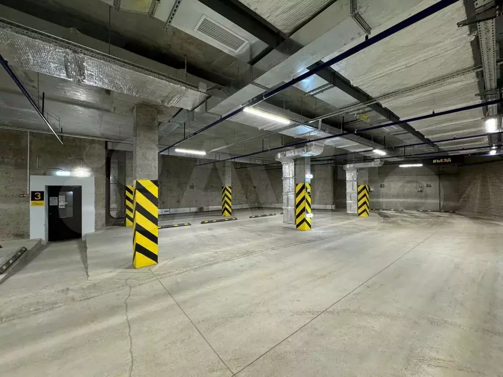 Машиноместо, 14 м - Фото 1