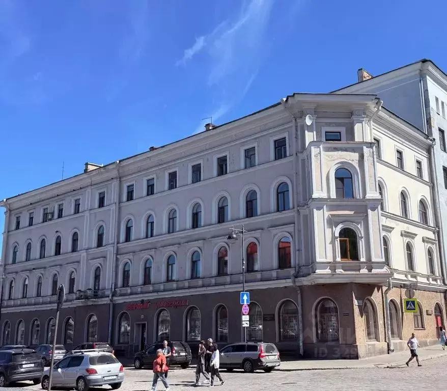 2-к кв. Ленинградская область, Выборг просп. Ленина, 22 (80.0 м) - Фото 1