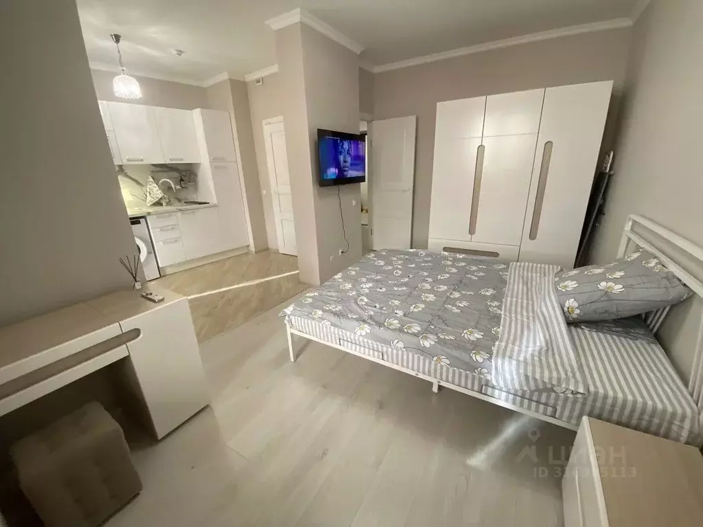 1-к кв. Санкт-Петербург ул. Кустодиева, 5к1 (31.0 м) - Фото 0
