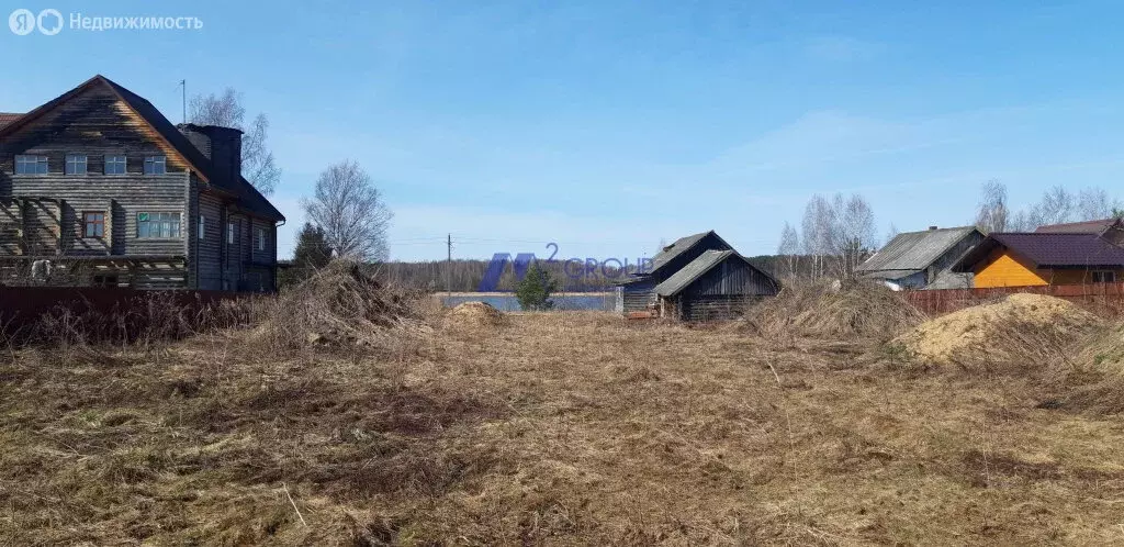 Участок в Ярославский муниципальный округ, деревня Поляны, Волжская ... - Фото 2