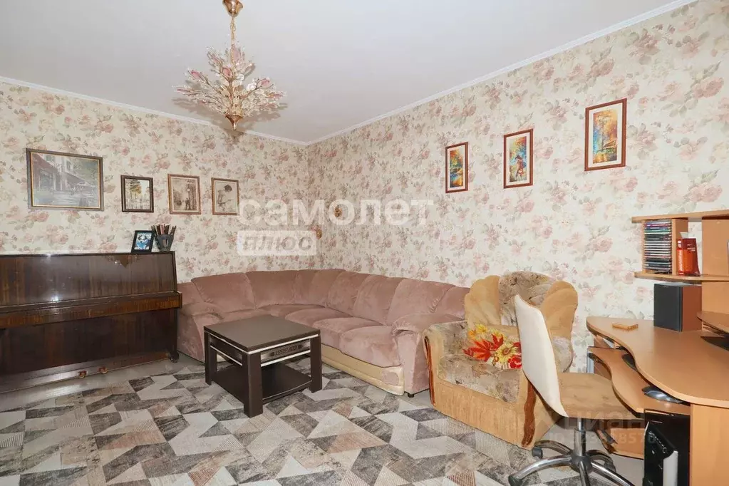 3-к кв. Кемеровская область, Кемерово ул. Ермака, 5 (72.5 м) - Фото 2