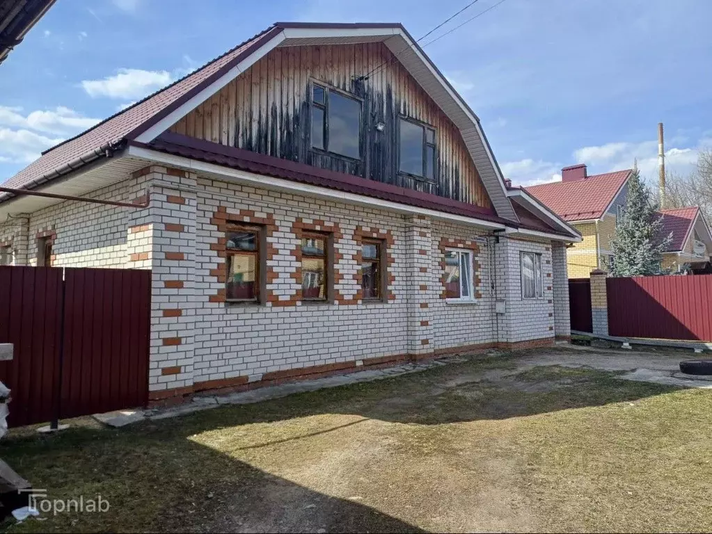 Дом в Нижегородская область, Кстово Больничный пер., 4 (100 м) - Фото 1