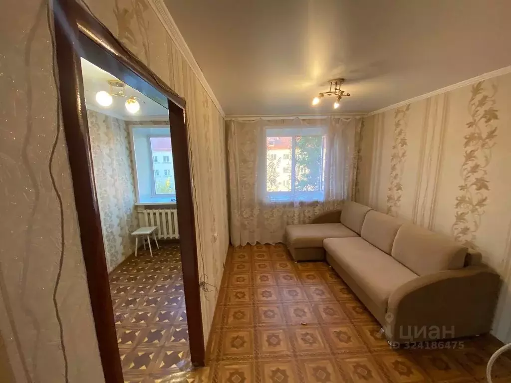 2-к кв. Татарстан, Казань ул. Айрата Хайруллина, 5к2 (23.0 м) - Фото 1