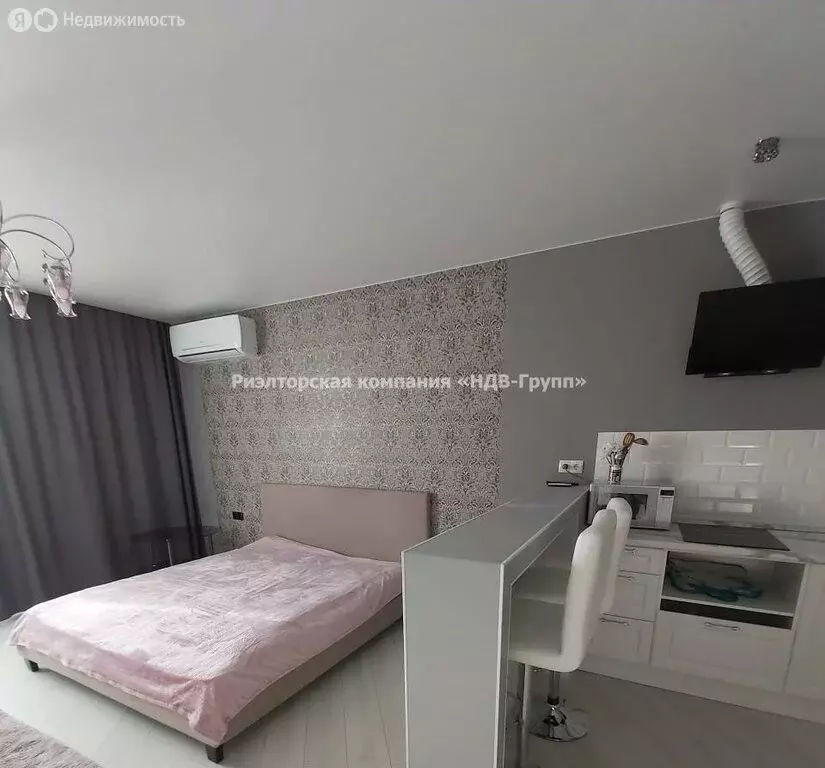 Квартира-студия: Хабаровск, улица Ленина, 47 (43 м) - Фото 1