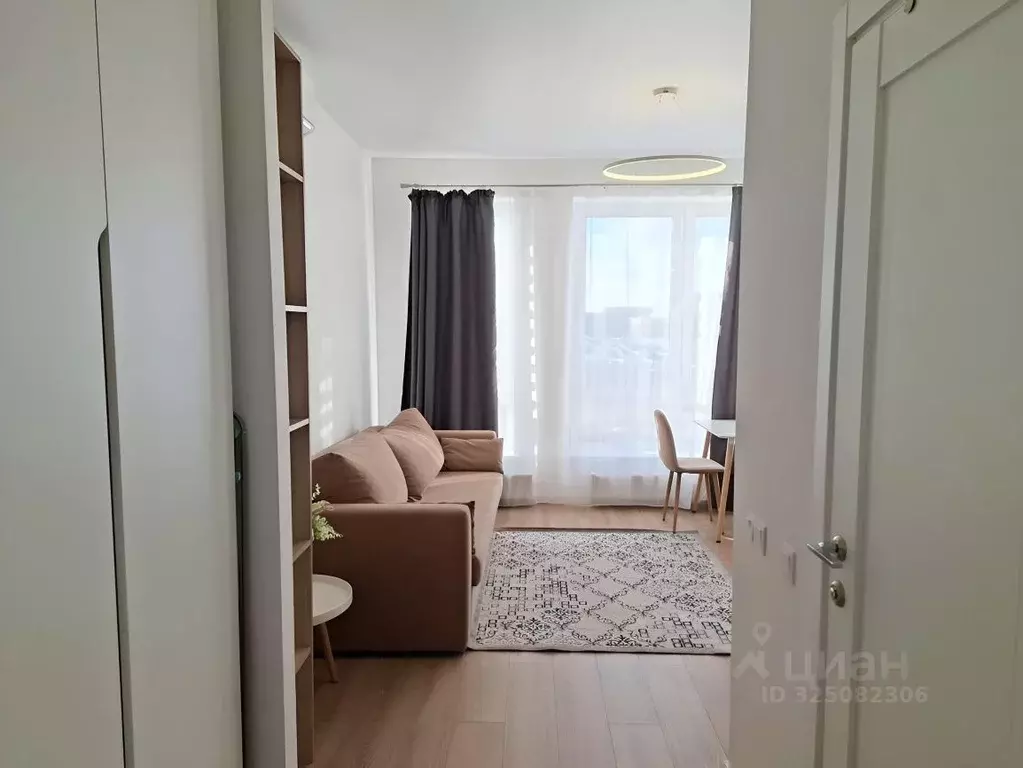 Студия Москва ул. Аэростатная, 15к13 (22.0 м) - Фото 1