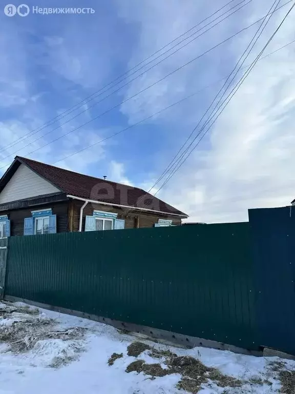 Дом в село Улёты, Загородняя улица (58.8 м) - Фото 1