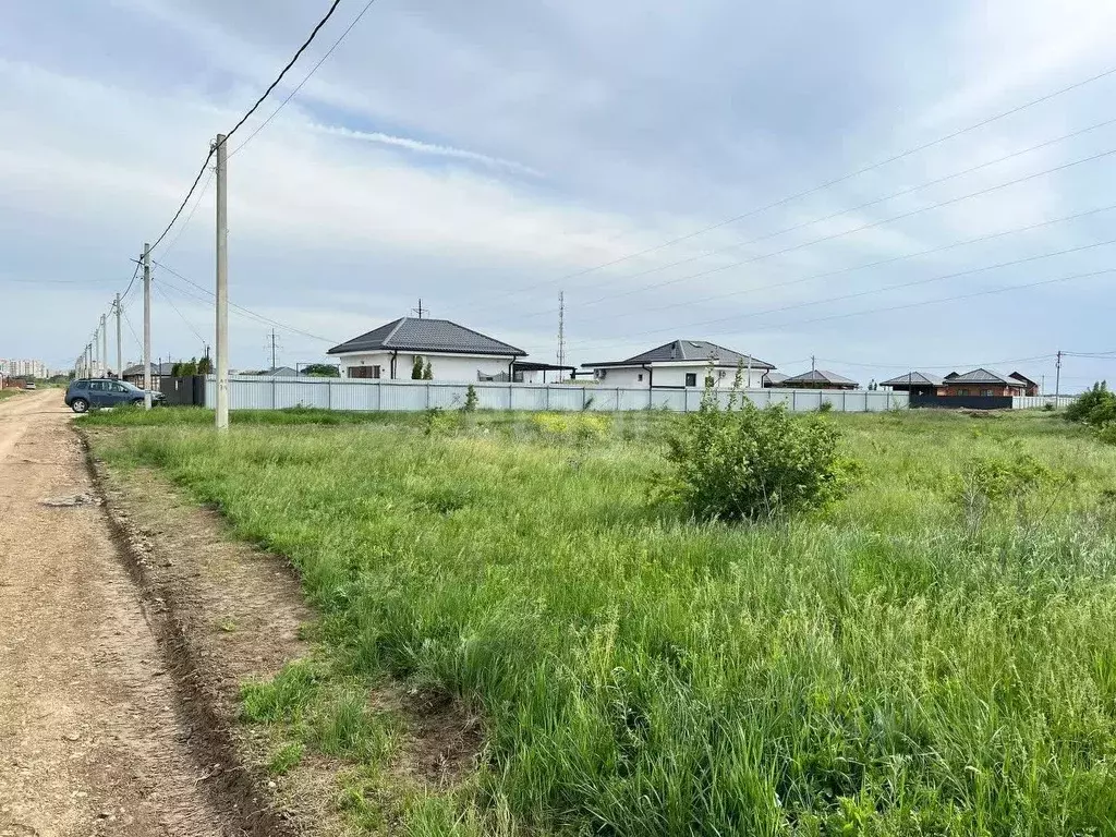 Участок в Адыгея, Тахтамукайский район, Старобжегокай аул ул. Нахимова ... - Фото 0