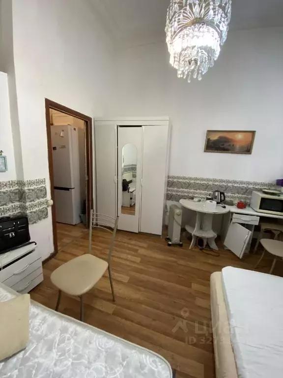 Комната Москва Новинский бул., 8 (12.2 м) - Фото 2